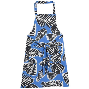 Fartuszek kuchenny 84x85 BABASSU Apron Blue-Black