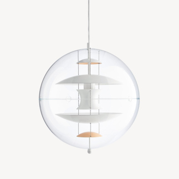 Lampa wisząca 40 cm VP GLOBE Pendant Lamp - WARM PEACH Limited Edition