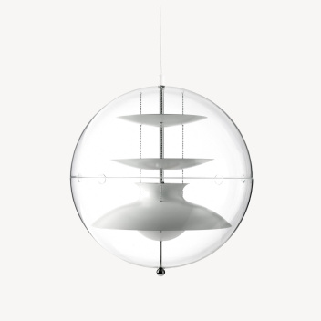 Lampa wisząca 40 cm PANTO Pendant Lamp - White