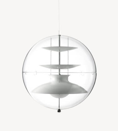 Lampa wisząca 40 cm PANTO Pendant Lamp - White