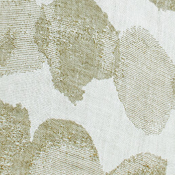 Ręcznik lniany kąpielowy SADE 95x180 White-Olive