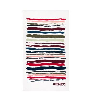 Ręcznik plażowy bawełniany KENZO HOME Beach Cotton Towel 102x170 cm - Rayure