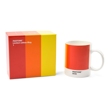 Kolorowy kubek z uchem 375 ml PANTONE LIMITED EDITION MUG 1