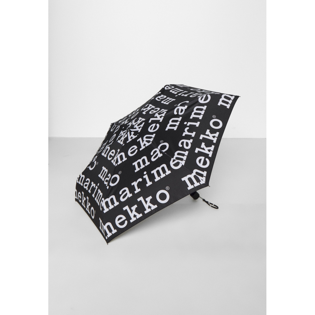 Parasolka składana Mini Manual MARILOGO Umbrella Black-White