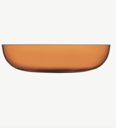 Misa szklana 30,5 cm RAAMI Serving Bowl 3,4L Copper