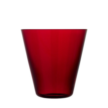 Szklanki KARTIO THIN Glass 340 ml Set 2 Cranberry