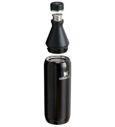 Butelka termiczna 600 ml ALL DAY SLIM Black by Stanley