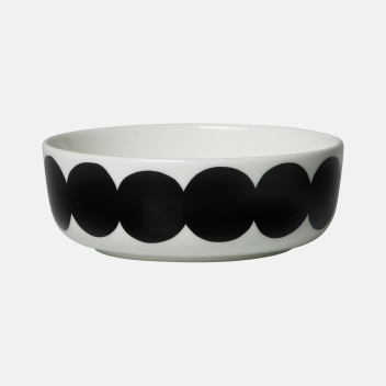 Miska z porcelany 400 ml RASYMATTO Bowl White-Black