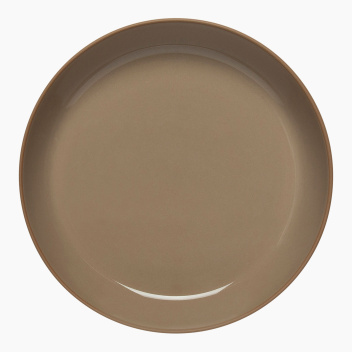 Talerz głęboki z porcelany 20,5 cm UNIKKO Deep Plate Terra