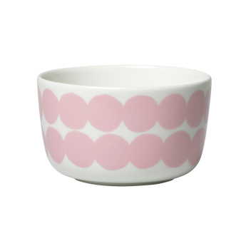 Miseczka z porcelany 250 ml SIIRTOLAPUUTARHA Bowl Pink-White