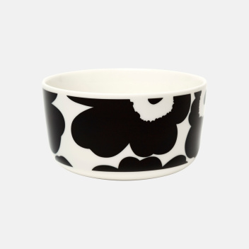 Miseczka z porcelany 500 ml UNIKKO Bowl Black-White