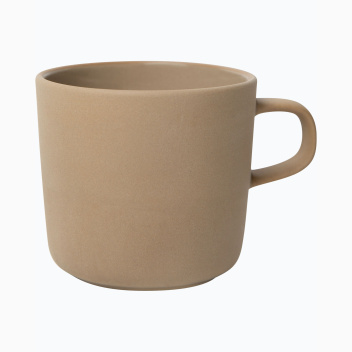 Kubek z porcelany z uchem 200 ml SIIRTOLAPUUTARHA Coffee Cup Terra