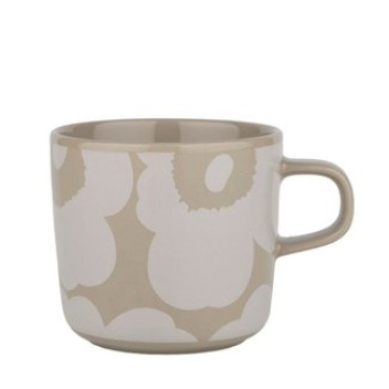 Kubek z porcelany z uchem 200 ml UNIKKO Coffee Cup Terra