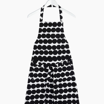 Fartuszek kuchenny 84x85 RASYMATTO Apron White-Black