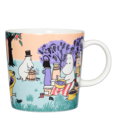 Kubek Muminki 300 ml Moomin THE BERRY SEASON Summer 2024