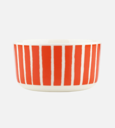 Miseczka z porcelany 500 ml PICCOLO Bowl Orange-White