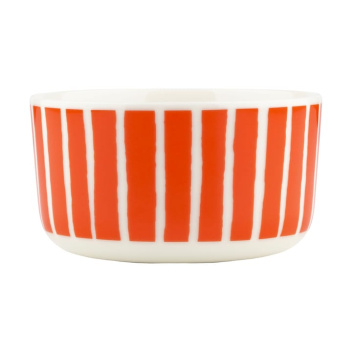 Miseczka z porcelany 500 ml PICCOLO Bowl Orange-White