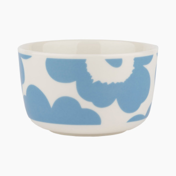 Miseczka z porcelany 250 ml UNIKKO Small Bowl White-Sky Blue