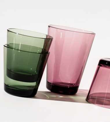 Szklanki KARTIO Tumbler 400 ml Set 2 Calluna