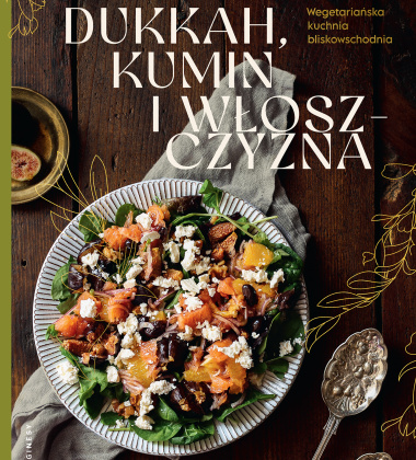 Książka DUKKAH, KUMIN i WŁOSZCZYZNA - Wegetariańska kuchnia bliskowschodnia by Khanafer Samar