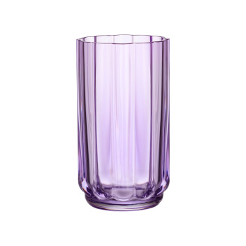 Wazon szklany 18 cm PLAY Glass Vase Light Lilac