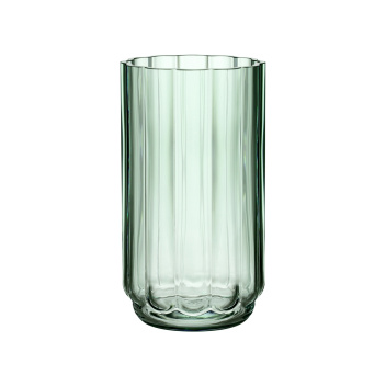 Wazon szklany 18 cm PLAY Glass Vase Light Green