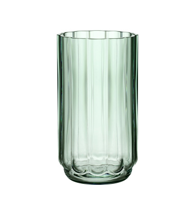 Wazon szklany 18 cm PLAY Glass Vase Light Green