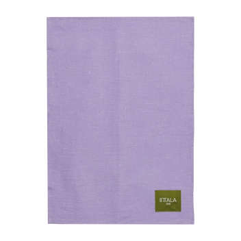 Ścierka kuchenna lniana 65x47 PLAY Tea Towel Lilac-Olive