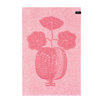 Ścierka kuchenna lniana 47x70 TAIKA SATO Tea Towel Pink