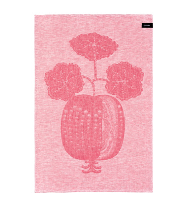 Ścierka kuchenna lniana 47x70 TAIKA SATO Tea Towel Pink