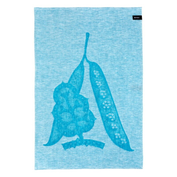 Ścierka kuchenna lniana 47x70 TAIKA SATO Tea Towel Turquoise