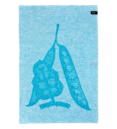 Ścierka kuchenna lniana 47x70 TAIKA SATO Tea Towel Turquoise