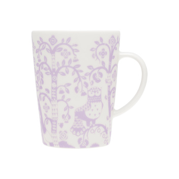 Kubek z porcelany 400 ml TAIKA Mug Light Lilac