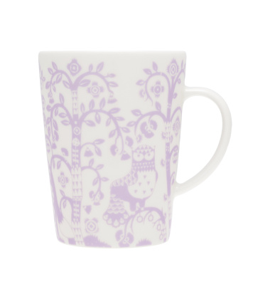 Kubek z porcelany 400 ml TAIKA Mug Light Lilac