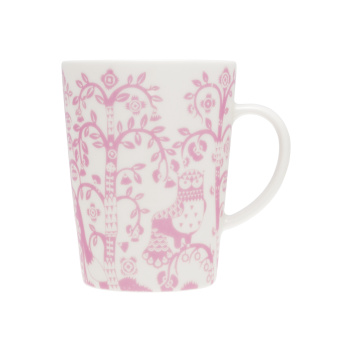 Kubek z porcelany 400 ml TAIKA Mug Light Lilac