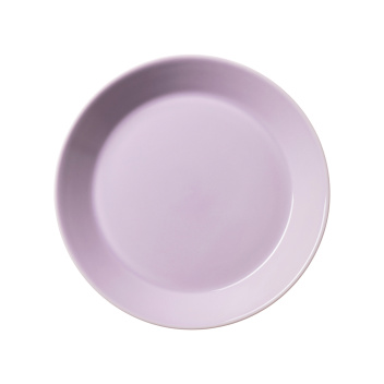 Talerz z porcelany 17 cm TEEMA Plate Light Lilac