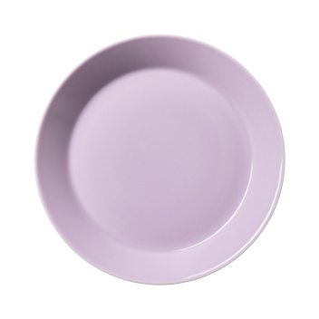 Talerz z porcelany 21 cm TEEMA Plate Light Lilac