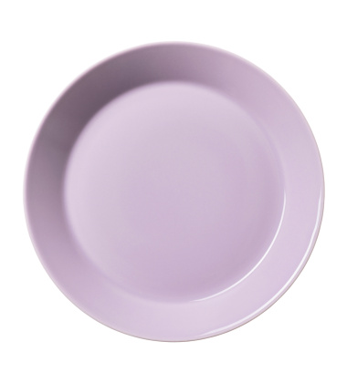 Talerz z porcelany 21 cm TEEMA Plate Light Lilac