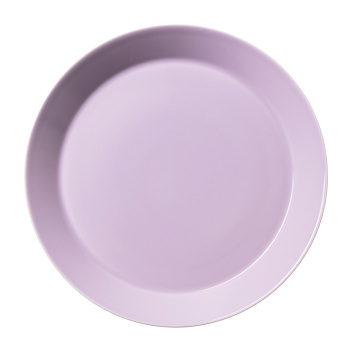 Talerz z porcelany 26 cm TEEMA Plate Light Lilac