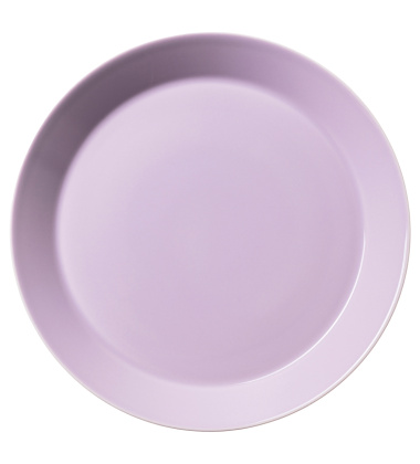 Talerz z porcelany 26 cm TEEMA Plate Light Lilac