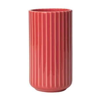 Wazon z porcelany 15,5 cm LYNGBY PORCELAIN Vase - Red