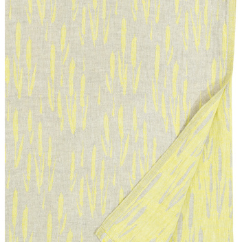 Obrus lub Narzuta OSMANKAAMI 145x260 Linen-Yellow