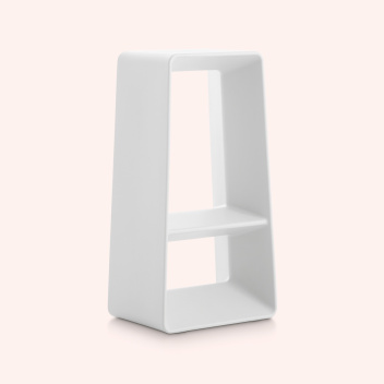 Stołek wysoki 40x30xh77 AIR HIGH Stool Indoor-Outdoor White