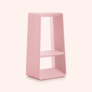 Stołek wysoki 40x30xh77 AIR HIGH Stool Indoor-Outdoor Pink