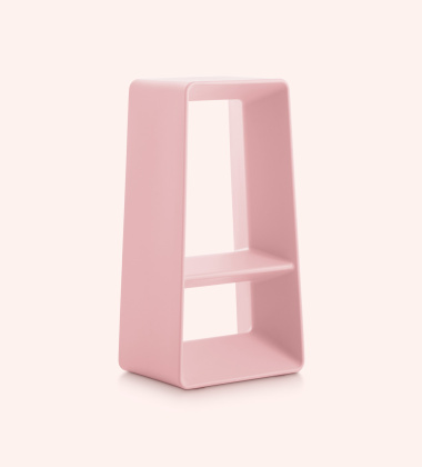 Stołek wysoki 40x30xh77 AIR HIGH Stool Indoor-Outdoor Pink