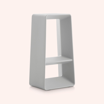 Stołek wysoki 40x30xh77 AIR HIGH Stool Indoor-Outdoor Grey