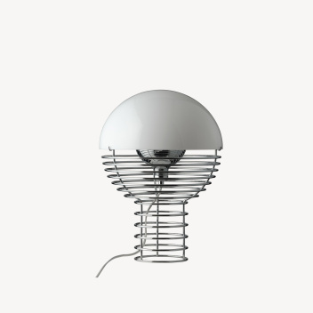 Lampa stołowa 30 cm WIRE SMALL Table Lamp - White