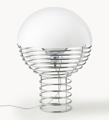 Lampa stołowa 30 cm WIRE SMALL Table Lamp - White