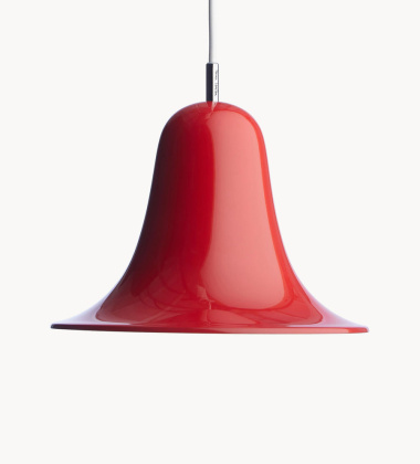 Lampa wisząca PANTOP 23 cm Bright Red