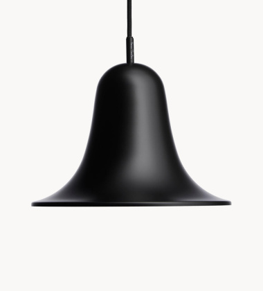 Lampa wisząca Pantop 23 cm Black Matt